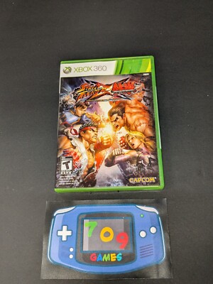 Sealed Street Fighter X Tekken Xbox 360 New