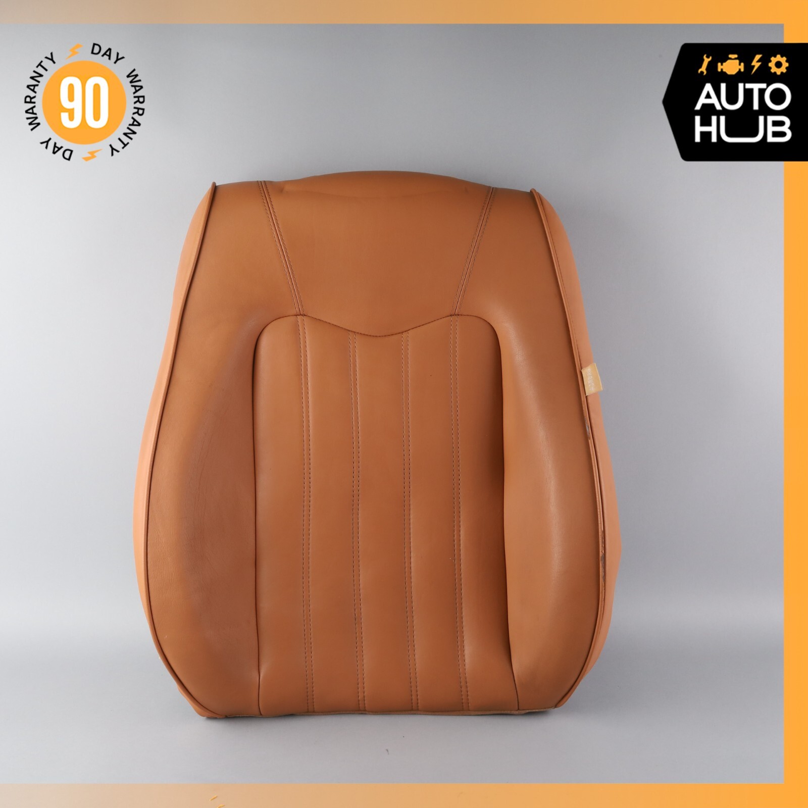 03-08 Maserati Quattroporte M139 Front Left Side Top Upper Seat Cushion OEM 29k