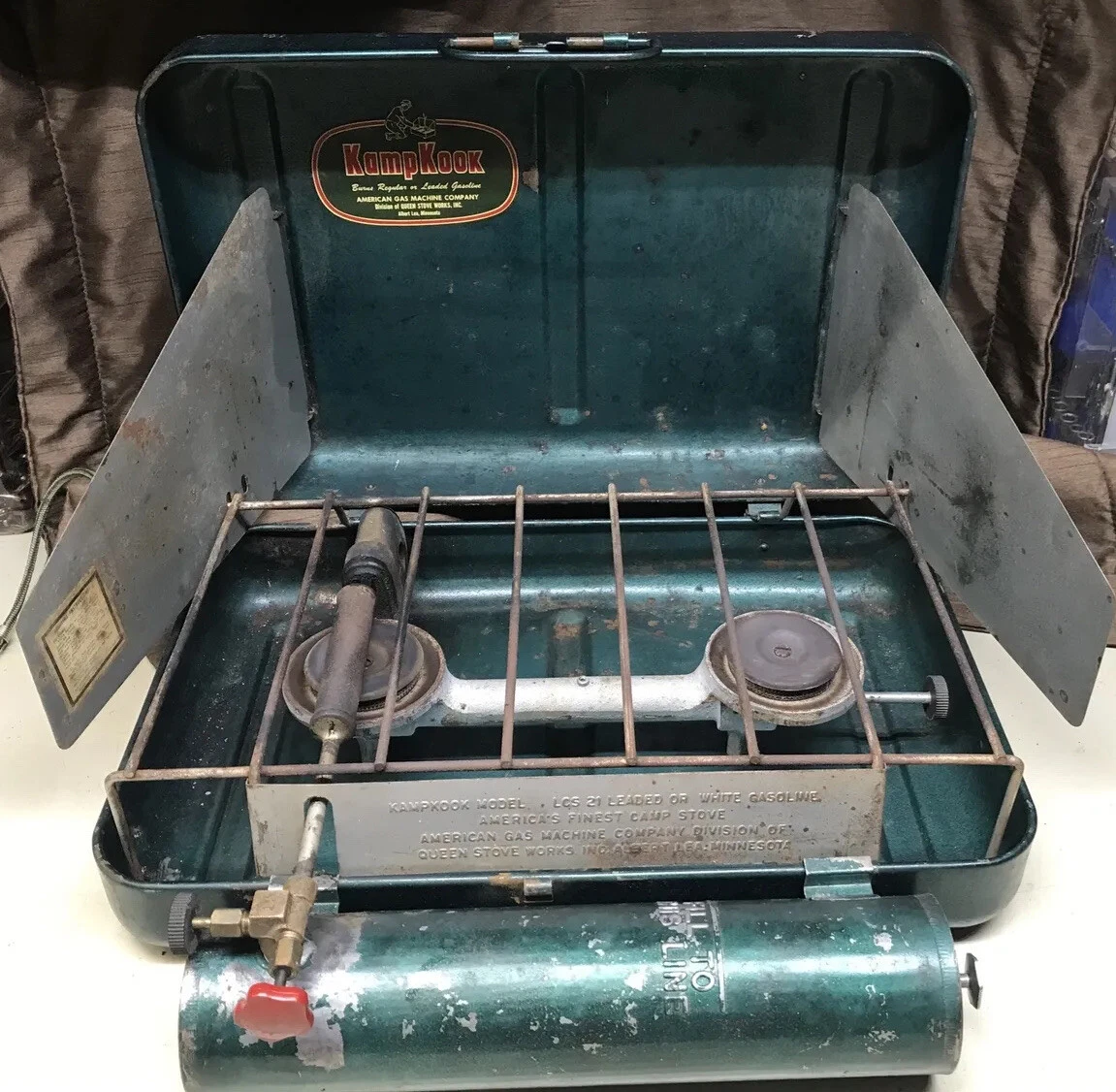 American Gas Machine Camping Stoves, Ovens & BBQs for sale | eBay