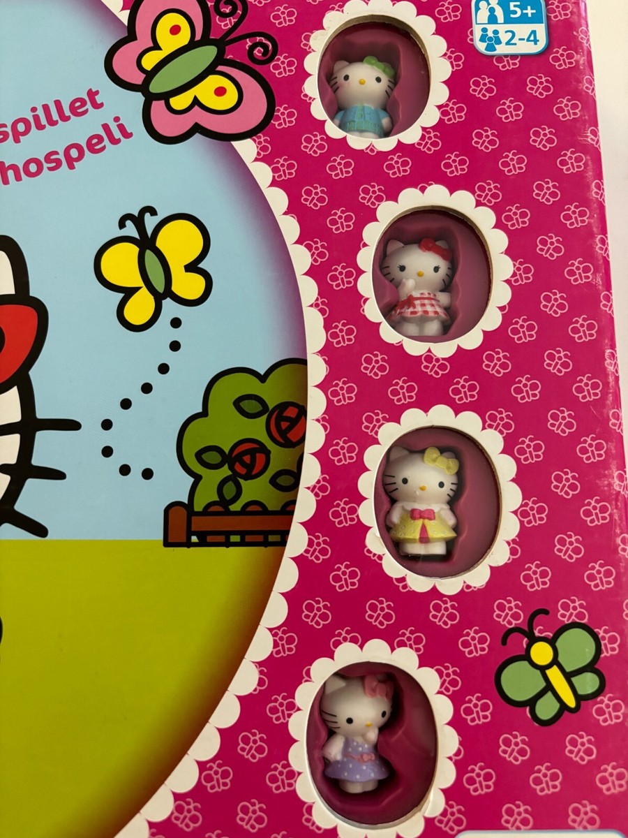 Hello Kitty Swedish Butterfly Game Fjärilsspelet Sommerfuglspillet