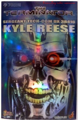 Perfect HotToys 1/6 Mms001 The Terminator Kyle Reese In Stock New