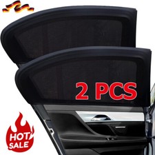 2x Universal Auto Fenster Sonnenschutz Hitze Insekten Schutz Kind Tiere DHL