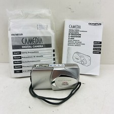 Olympus Camedia D-580 Zoom 4.0MP 3x Optical Zoom Camera Tested Works Screen Mark