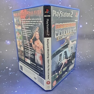 Jeu PS2 - BYM : Don't Try This At Home - PAL - Complet Et Testé - Bon État