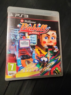 Williams Pinball Classics sur PlayStation 3