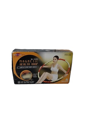 Magnetic Health Hoop with Effect of Finger Pressure Projections 48 Magnets