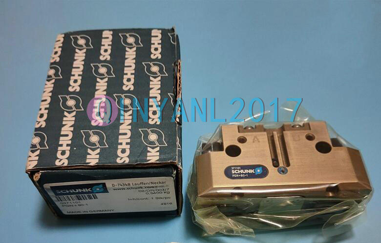 1PC New Schunk PGN+80-1 0371101 Gripper cylinder 371101 #F22