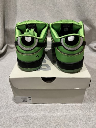 Taglia 10 - Nike The Powerpuff Girls x Dunk Pro SB QS Low Buttercup - Foto 2 di 7