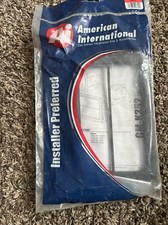 American International GMK352 Installation Kit for GM 2 DIN Radio Good Condition