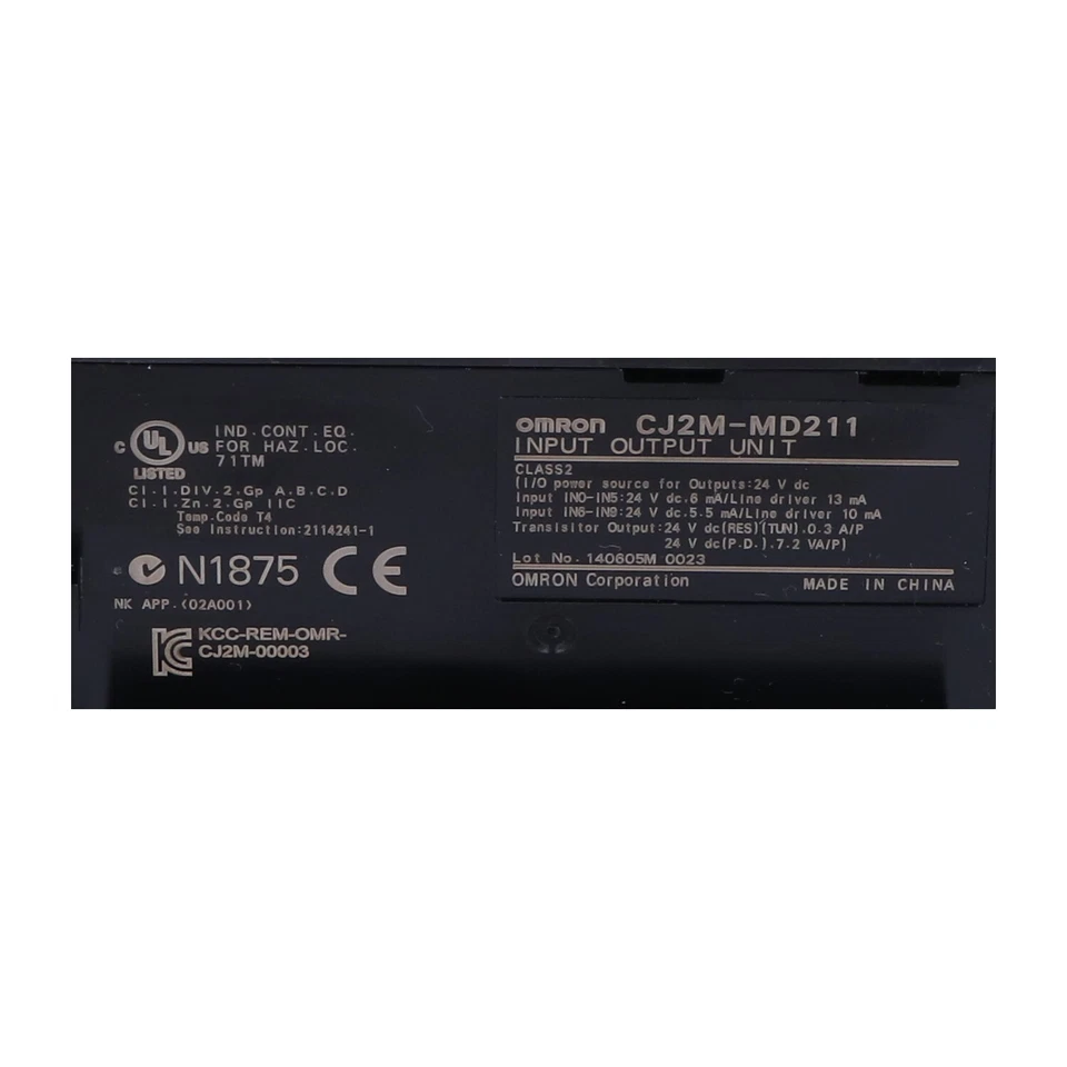 Omron CJ2M-MD211 New NMP - Imagen 2 de 4