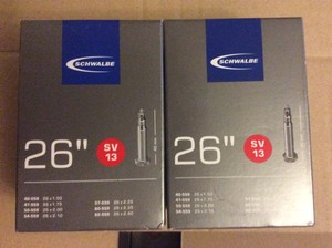 schwalbe inner tubes 26