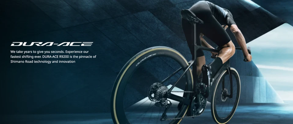 Shimano Dura Ace ST R9250 Di2 DUAL CONTROL SHIFT/BRAKE LEVER PAIR 2X12 RIM BRAKE - Image 2 of 4