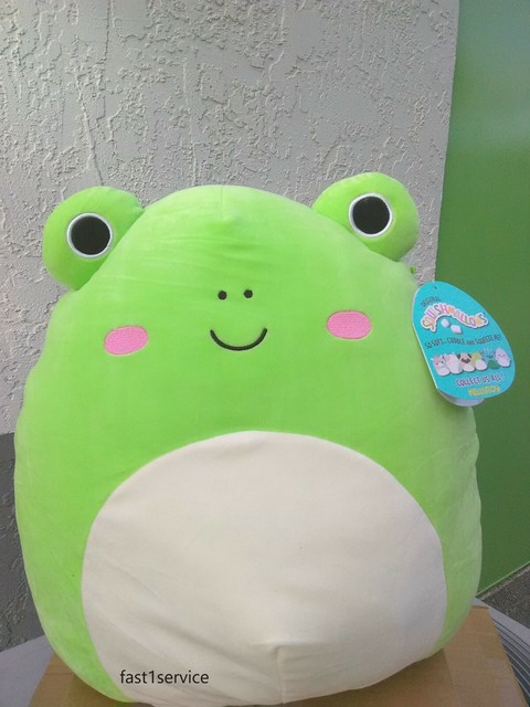 Squishmallows Wendy the Frog 16 inch Plush Toy for sale online | eBay
