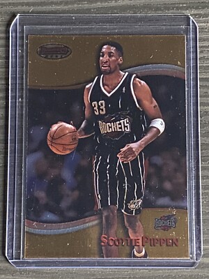 ** 1998-99 Bowman s Best #85 SCOTTIE PIPPEN **