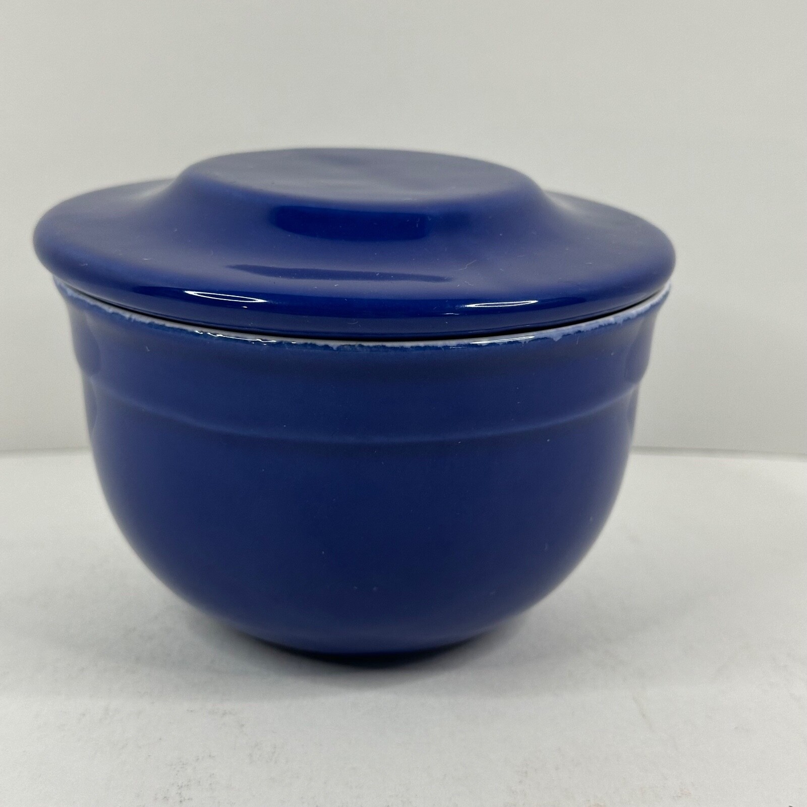 Emile Henry Modern Classics Butter Bell Pot Keeper 16.10 Cobalt Blue