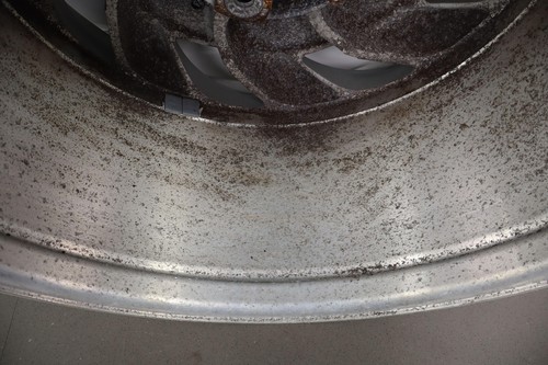 91-96 C4 Corvette Single (1) Left Driver Rear 17x9.5 Directional Blade Wheel - Picture 21 of 21