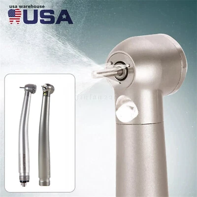 SELF POWER NSK Style Dental Fiber Optic LED E-generator high speed handpiece 2 Hole 4 Hole