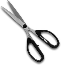 CANARY Craft Scissors Long Blade with Ruler on the Blade 8.2" Extra Non-Stick 