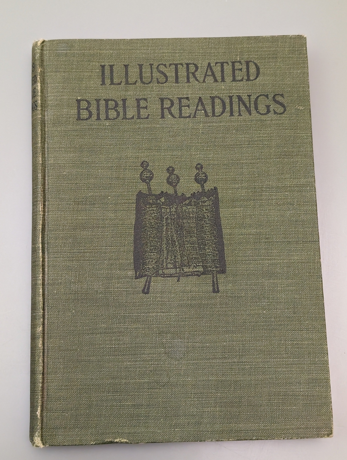 BIBLE STORIES AND POEMS (Illustrated Bible Readings) by Wilbur F. Crafts 1915