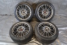 2012 SUBARU IMPREZA WRX STI WAGON OEM WHEEL & TIRES 18X8.5 +55 *CURB RASH* #2568