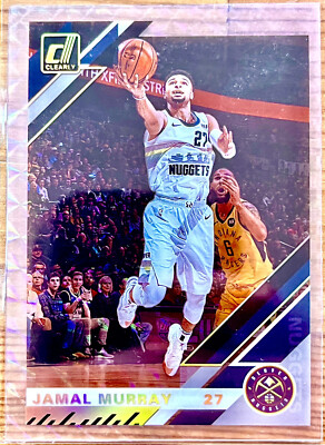 Jamal Murray 2019/20 Clearly Donruss HOLO MOSAIC #50 Nuggets Champ CASE HIT SSP