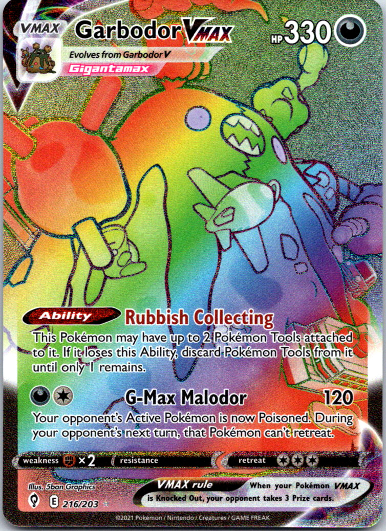 Pokemon Rainbow Secret Rare - Choose Your Card! English Near Mint 100% Authentic