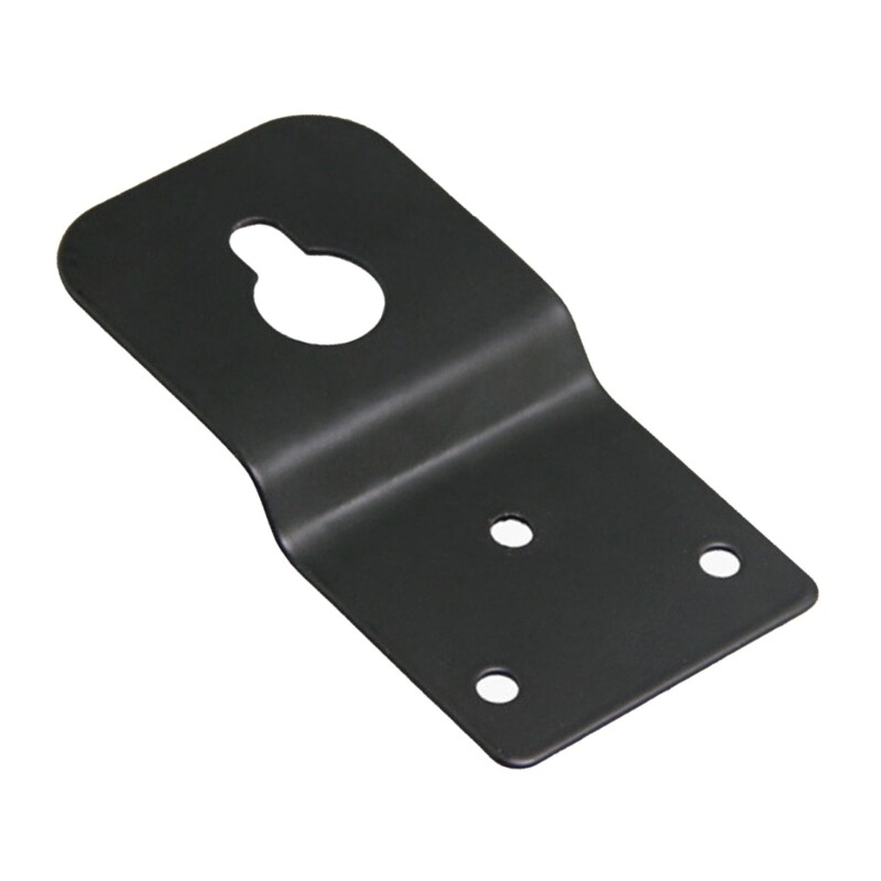 Speakers Small Square Hanging Keyhole Hanger Sound Bar Brackets