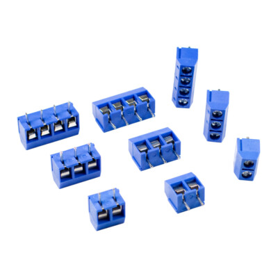 2 3 4 polig Anschlussklemmen Leiterplattenklemmen Printklemmen Terminal Block