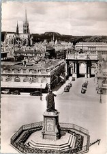 Real Photo, Part of Place Stanislas Square, Nancy,  France RPPC Postcard