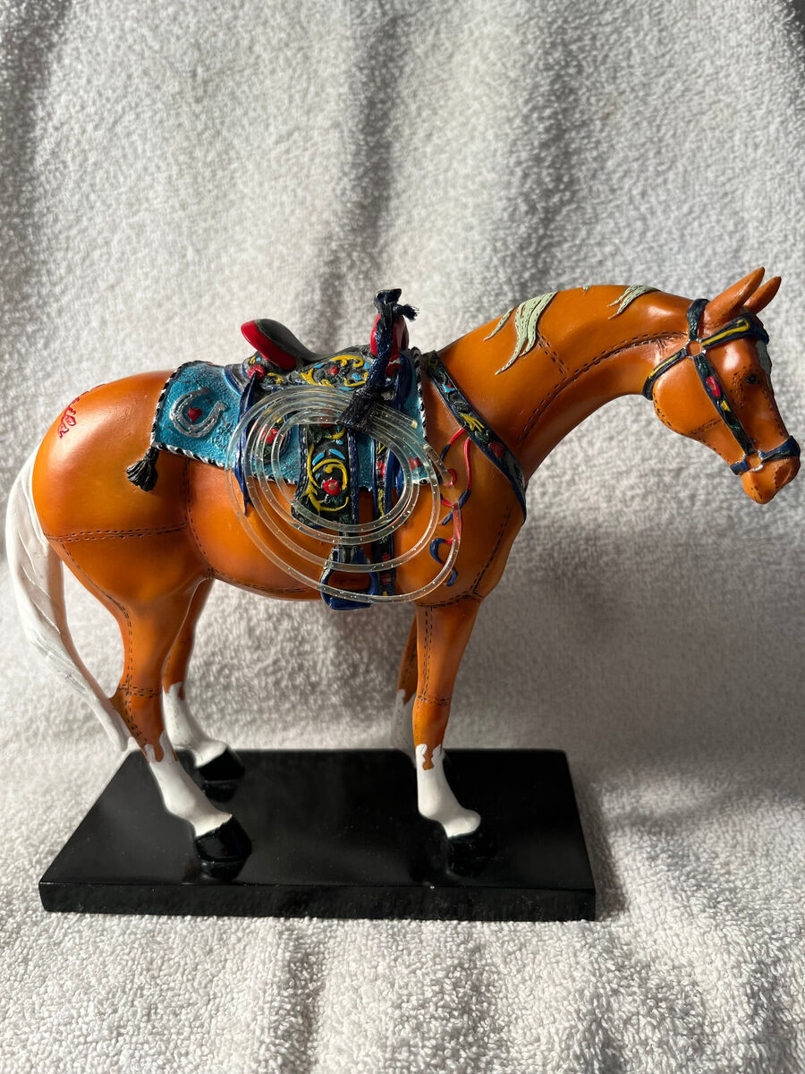 Westland Trail of Painted Ponies 1473 Happy Trails Western Westland Trail of Painted Ponies 1473 Happy Trails Western