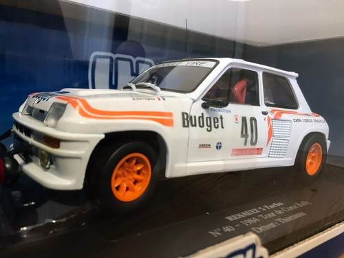 1/18 1 18 UH Universal Hobbies - Budget Renault 5 Turbo No.40 - Tour de Corse - Picture 3 of 4