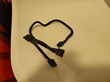 1x eVGA 6 pin to 3x SATA POWER cable EVGA SuperNOVA B3 650 ,ORIGINAL
