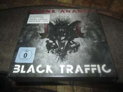 CD - DVD.. SKUNK ANANSIE - BLACK TRAFFIC - LIMITED FAN BOX EDITION - NEU - OVP