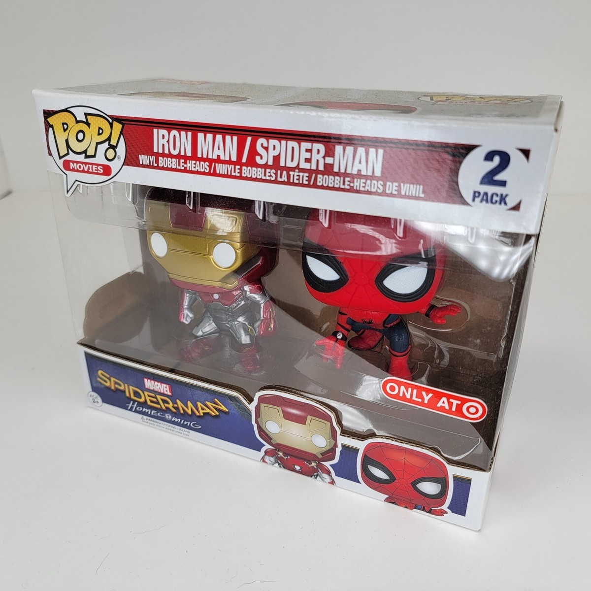 Iron Man Funko Pop De Spiderman Homecoming Man Homecoming Iron Man - Main Image