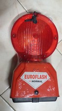 LAMPEGGIATORE LAMPADA SEGNALETICA da cantiere LUCE ROSSA FISSA Euroflash