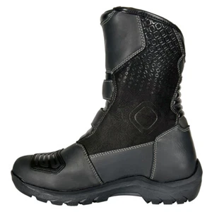 Frank Thomas Trail Short Ce WP Motorcycle Boots Black