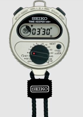 SEIKO ストップウォッチ機能付き腕時計 TIME KEEPER SEIKO STOPWATCH 
