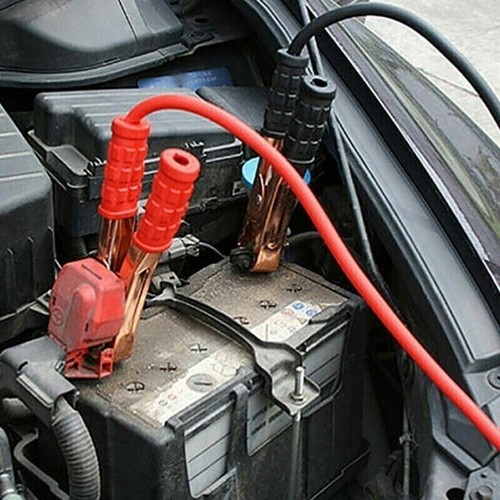 Car Truck Jumper Leads Jump Start Starter Booster Cables Heavy Duty Cable Leads - Picture 6 of 9