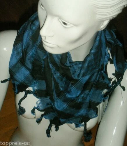 Sciarpe, foulard e stole da donna blu