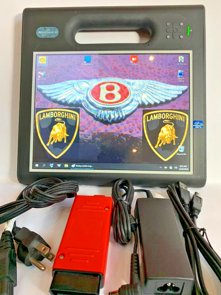 2023 BENTLEY LAMBORGHINI BUGATTI ODIS DIAGNOSTIC PROGRAMMING DEALER iNTEL i5 SSD - Picture 2 of 10