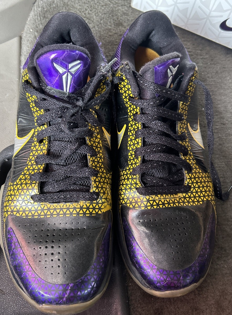 NIKE　KOBE 28cm Nike Kobe AD PE DeRozan LA City Of Compton Cool Lite Grey