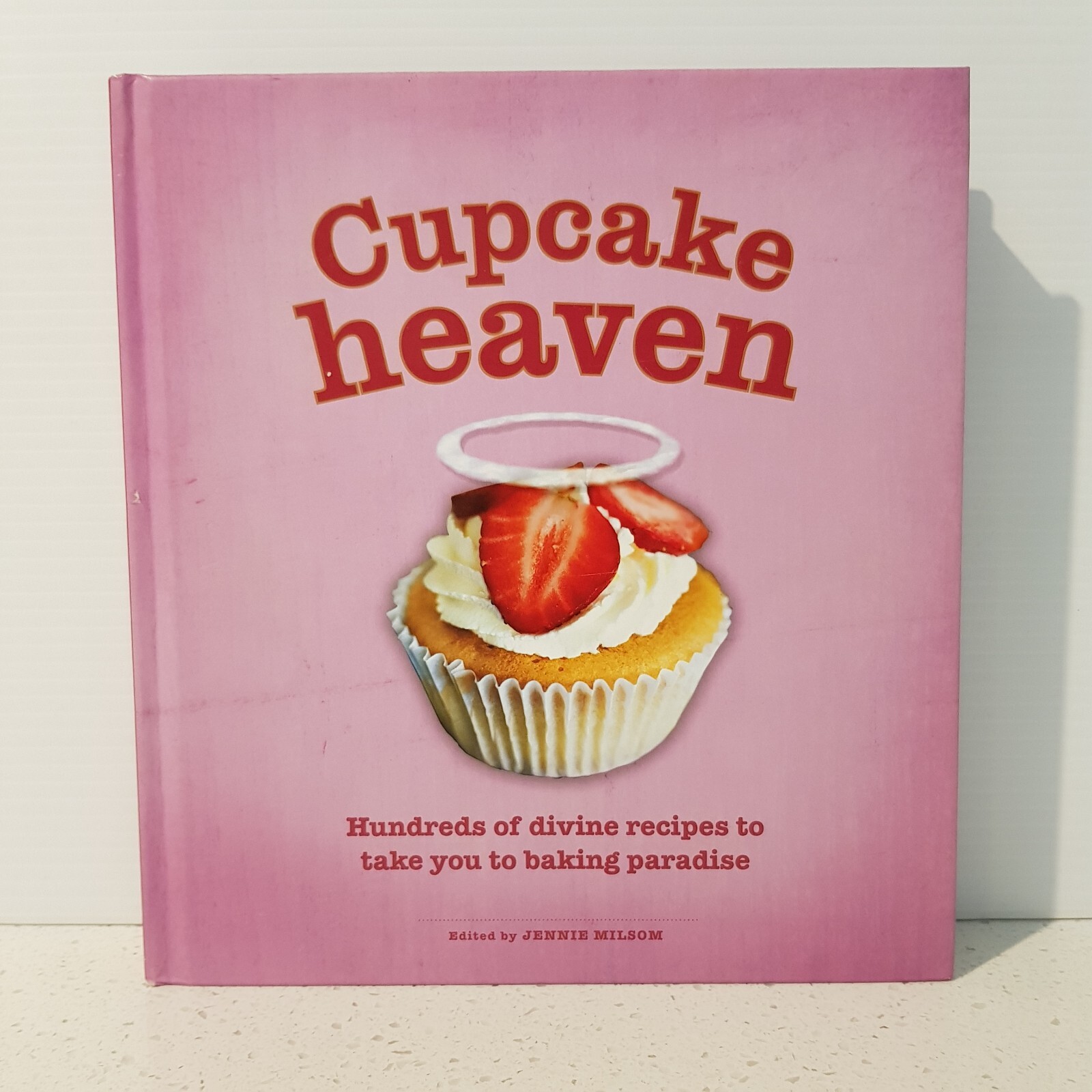 Divine Cupcake Baking Recipes for Paradise Hardcover  -image