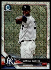 2018 Bowman Mojo BCP32 Domingo Acevedo New York Yankees Baseball Card