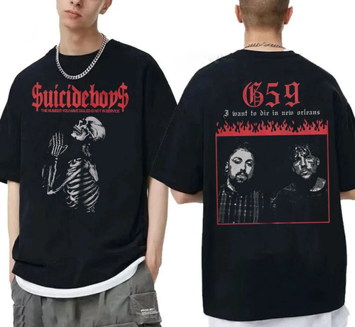 Suicideboys G59 I Want To Die In New Orleans T-Shirt Unisex S-5XL
