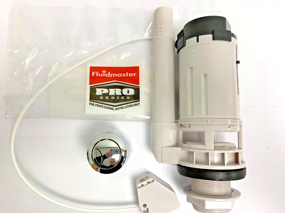 FLUIDMASTER PRO550LC DUAL Spülventil & Drucktaster mit 550mm EXTRA LANGEM KABEL