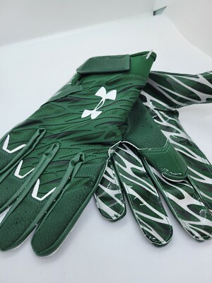 UNDER ARMOUR SPOTLIGHT RECEIVER FOOTBALL GLOVES UA NEW NO TAGS