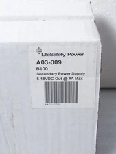 LifeSafety Power A03-009 B100 Secondary Power Supply Module [CTOKT]