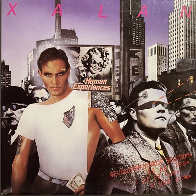 XALAN Revolution Without Solution Vinyl 12 MIX blanco Y Negro