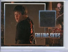 Falling Skies Season 2 CONNOR JESSUP as BEN MASON COSTUME Card #028/375