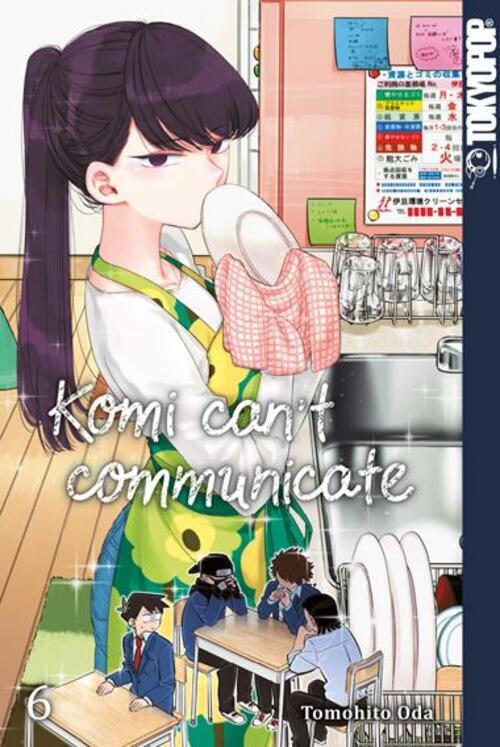 Komi Can't Communicate 06 | Tomohito Oda | Taschenbuch | 192 S. |